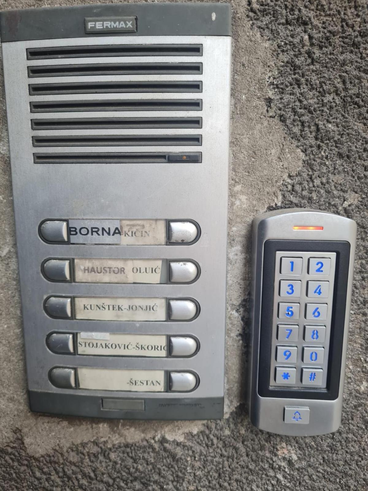 Apartments Borna 2 Zagreb Exterior photo
