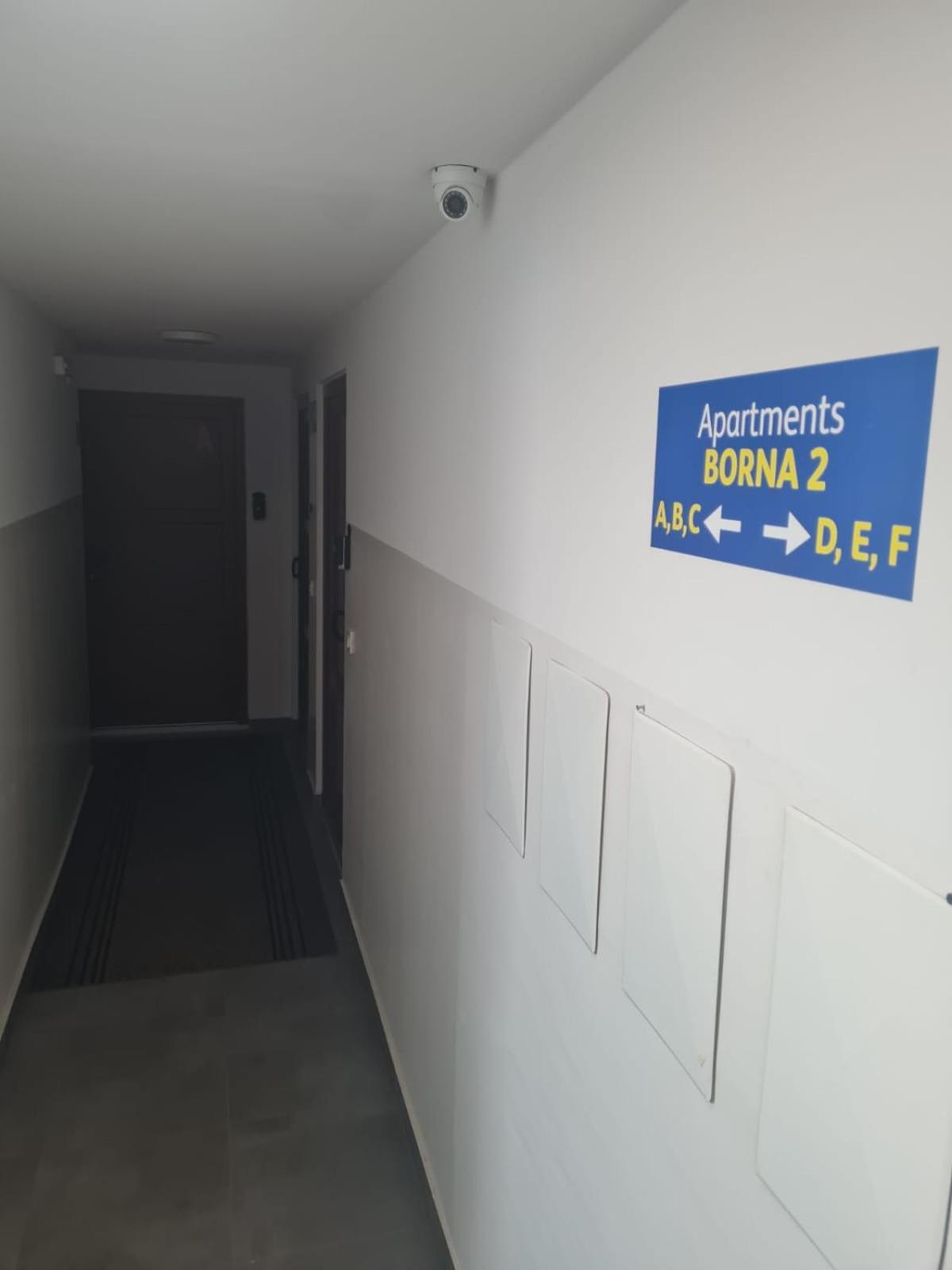 Apartments Borna 2 Zagreb Exterior photo