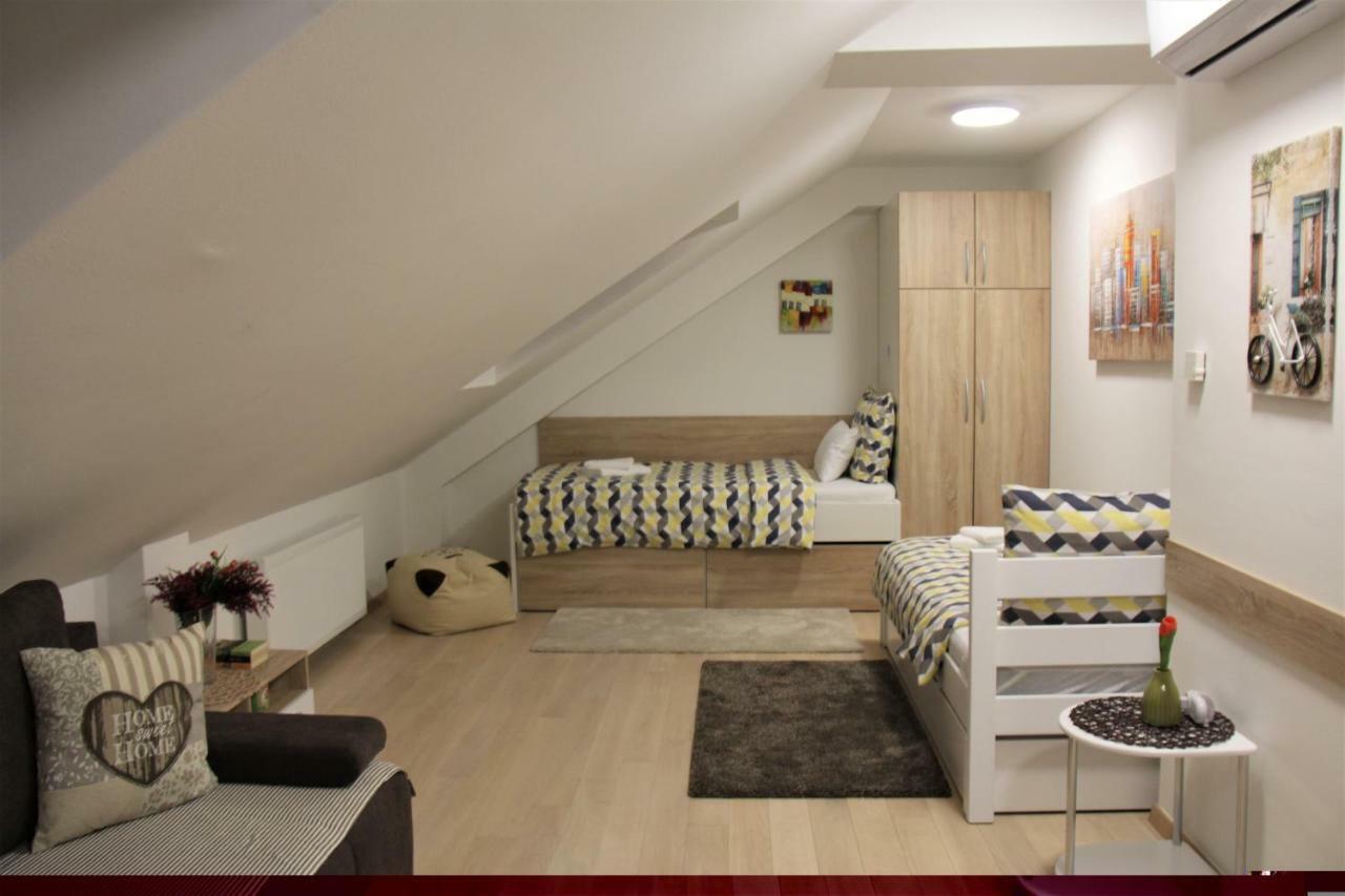 Apartments Borna 2 Zagreb Exterior photo